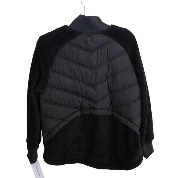 Bernardo NWT Roundabout High Low Puffer Jacket Black Size S - Picture 3 of 13